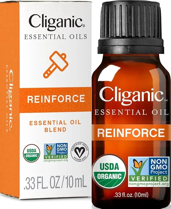 Traditional Cliganic Reinforce Essential Oil Blend Classic