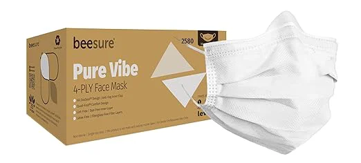 Verified BeeSure BE2580 Pure Vibe Face Mask Minimalist