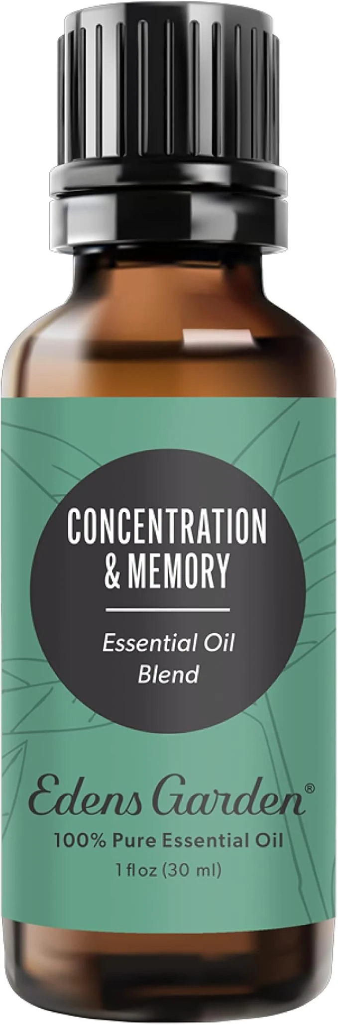 Trusted Edens Garden Concentration Memory Essential Oil Blend Pure Natural Artisan