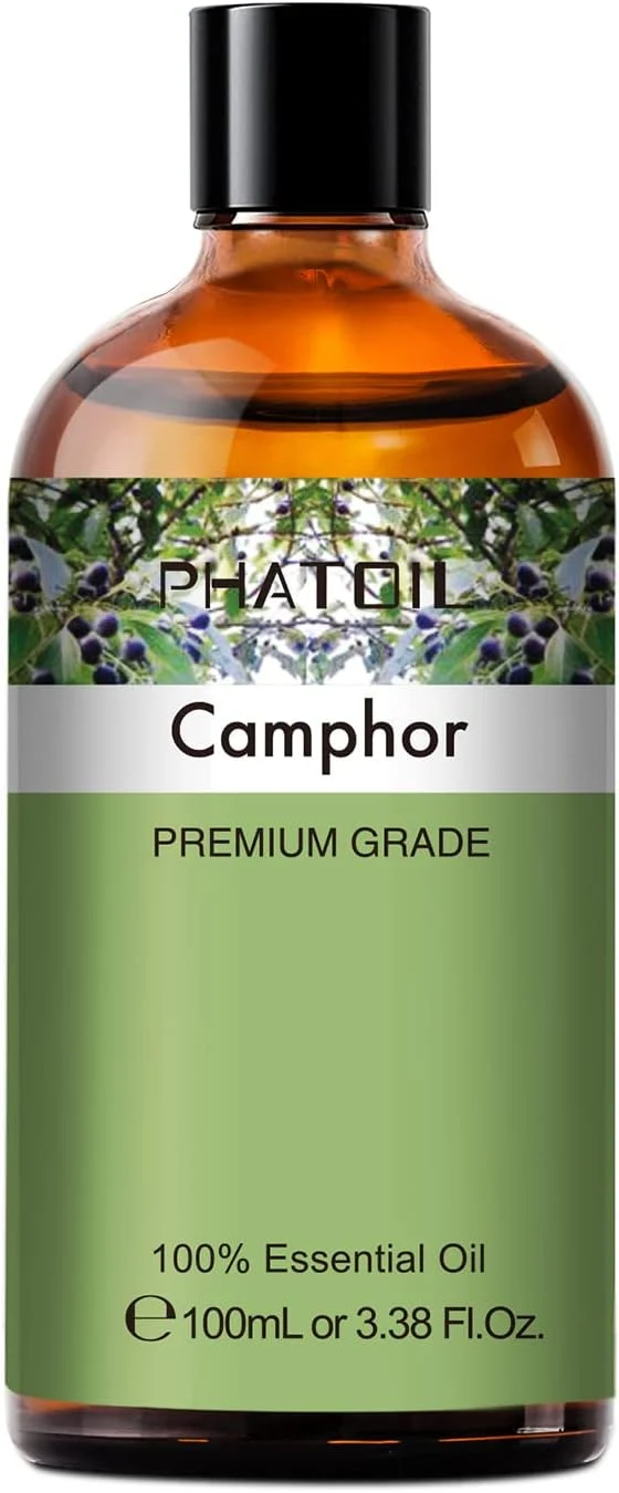 Functional Camphor 3.38fl.oz Essential Oil PHATOIL Aromatherapy Essential Oils Sustainable