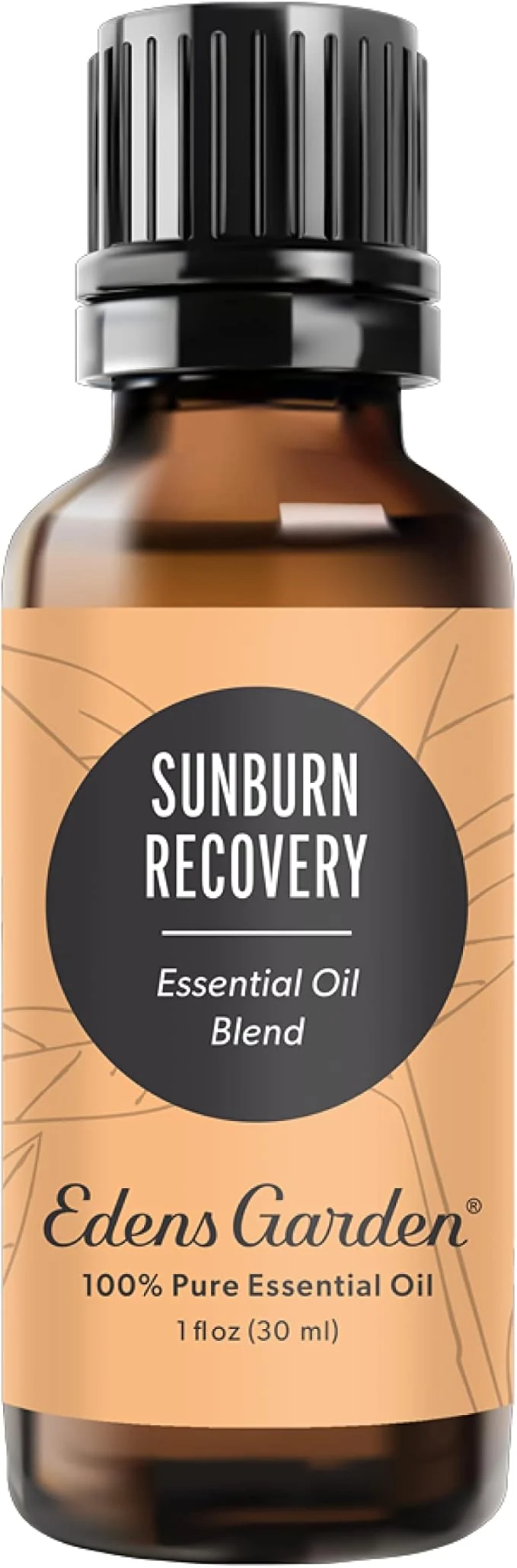 Certified Edens Garden Sunburn Recovery Essential Oil Blend- Pure Premium Grade Modern