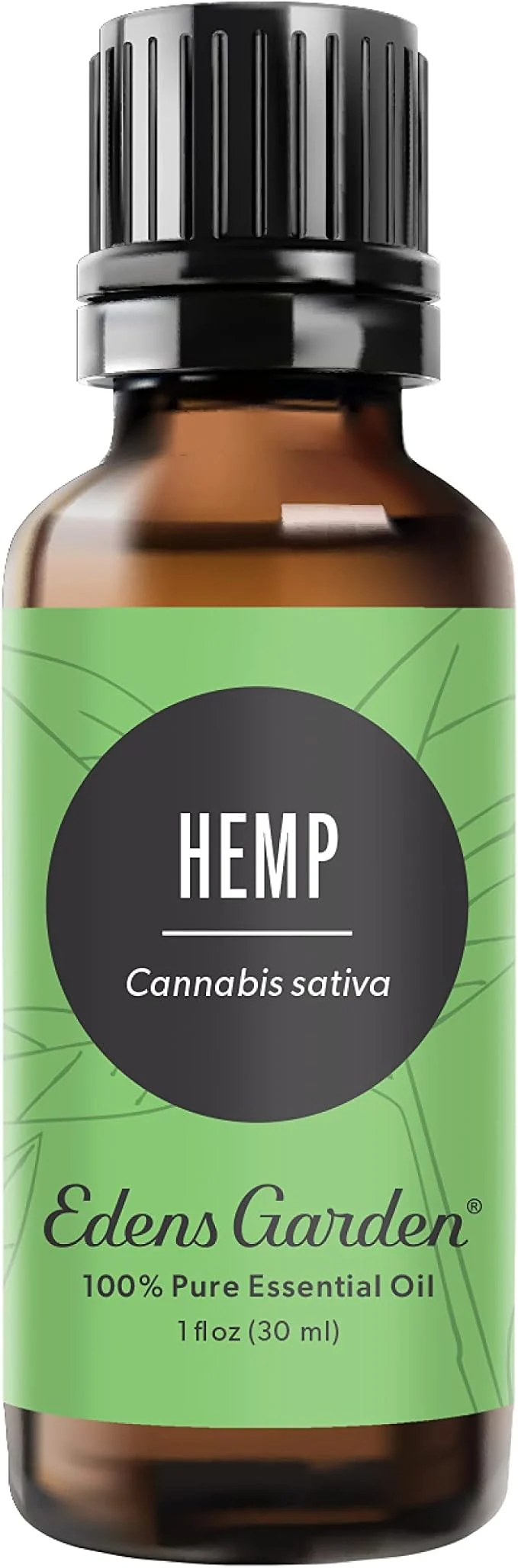 Traditional Edens Garden Hemp Essential Oil- Pure Premium Grade Therapeutic Excellent