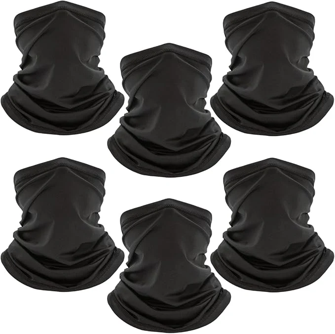 Sophisticated Neck Gaiter Face Mask Scarf Gator Breathable Balaclava Cooling Cover Masks Original Design