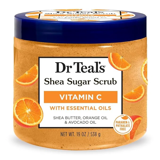 Consistent Dr Teal’s Shea Sugar Body Scrub Citrus Traditional