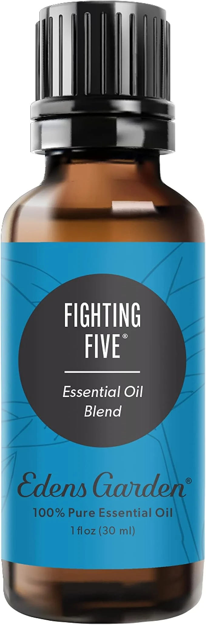 Green Edens Garden Fighting Five Essential Oil Blend- Pure Premium Grade Environmentally Friendly