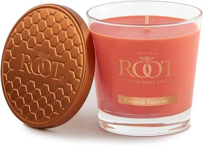 Smooth Root Candles Scented Candles Honeycomb Beeswax Blend Premium Handcrafted Candle Fine