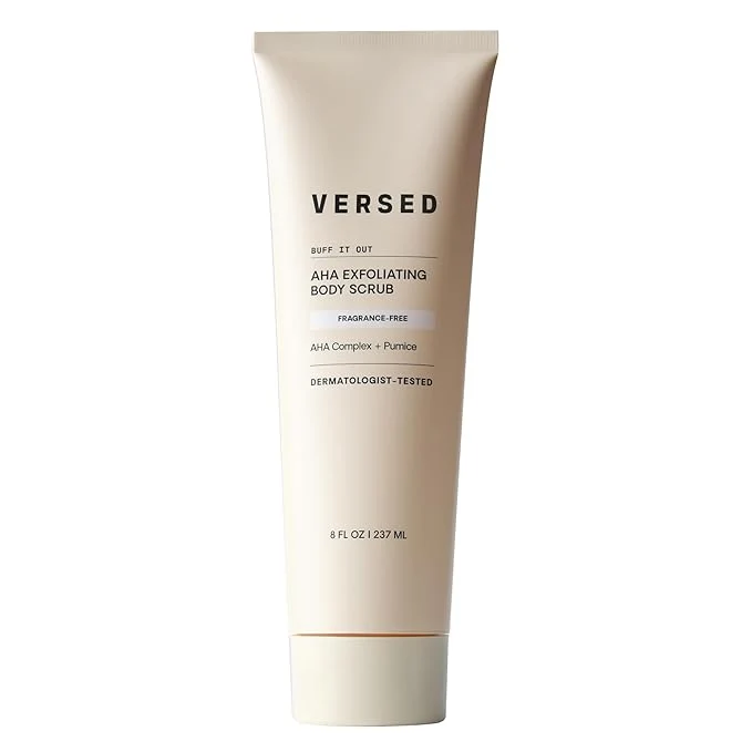 Top-Quality Versed Buff It Out AHA Exfoliating Body Scrub and Mask Carefully Designed