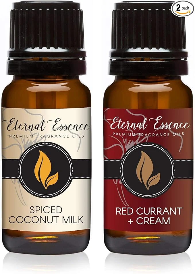 High-End Eternal Essence Oils 2 Pack 10ml Premium Fragrance Oil High-Performance