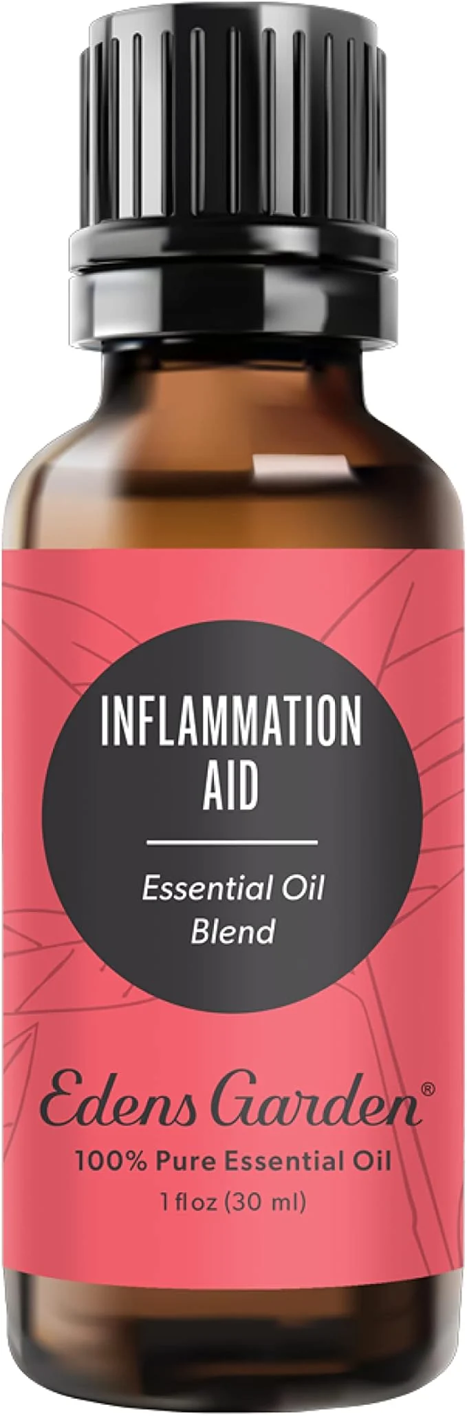 Luxury Edens Garden Inflammation Aid Essential Oil Blend- Pure Premium Grade Environmentally Friendly