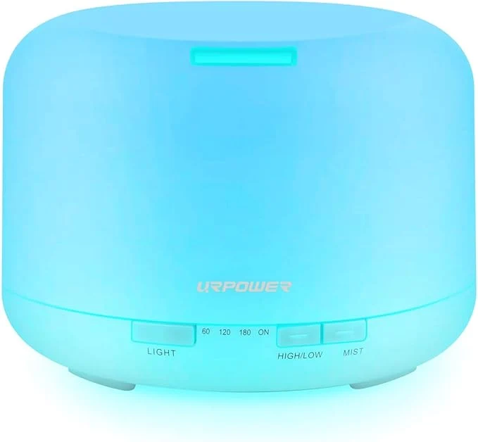 Reusable URPOWER Upgraded 500ML Essential Oil Diffuser Humidifiers Ultrasonic Artisan