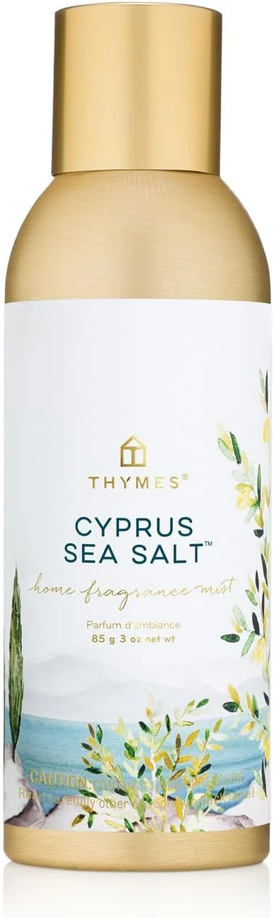 Innovative Thymes Cyprus Sea Salt Home Fragrance Mist Superior