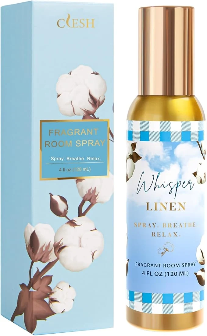 Smooth Room Spray Whisper Linen 4 fl oz Air Freshener Durable