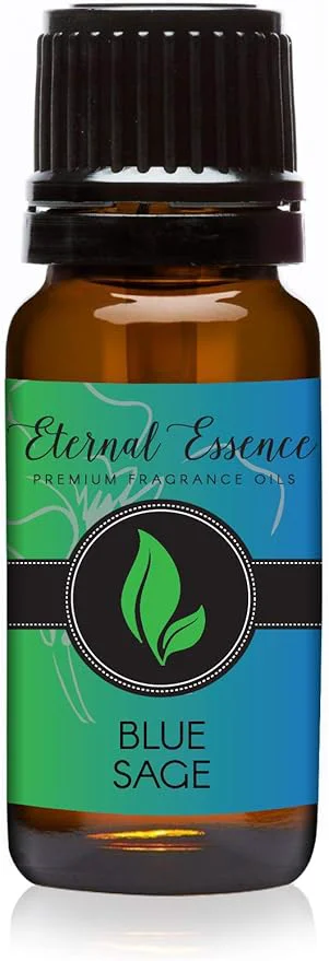 Organic Blue Sage – Premium Grade Fragrance Oils – 10ml – Scented Oil Durable
