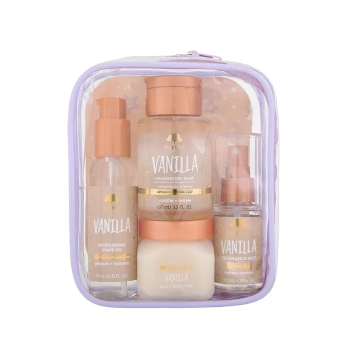 Trendy Tree Hut Mini Vanilla Everything Shower Gift Set Mothers Day Gifts Classic