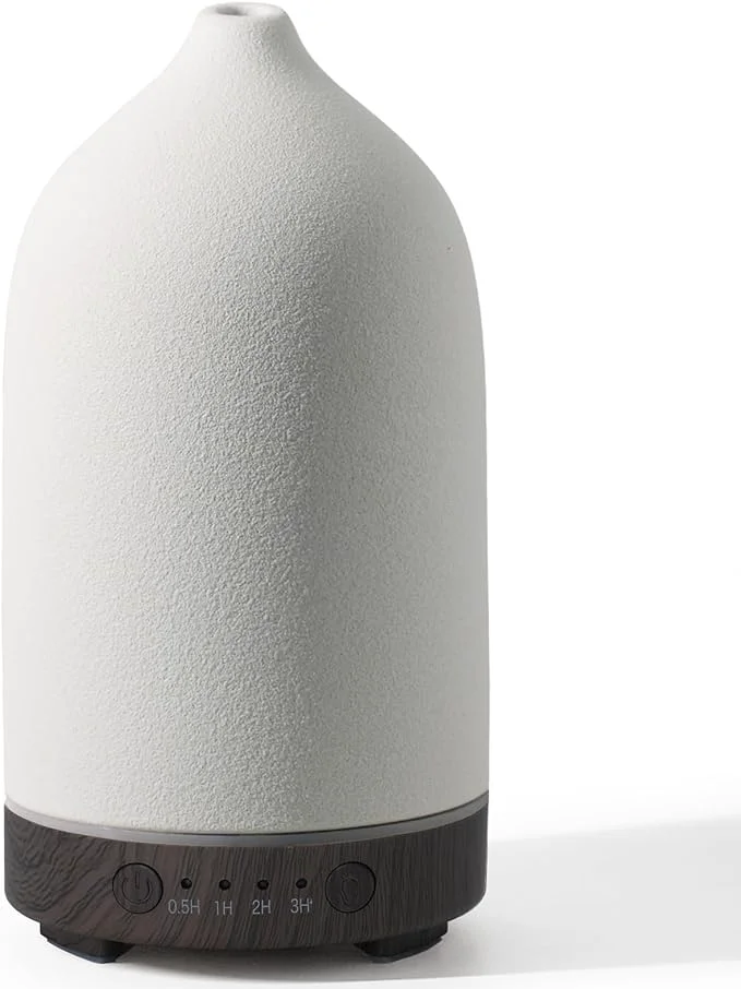 Premium Diffuserlove Ceramic Diffuser 160ML Essential Oil Diffusers Aromatherapy Next-Generation