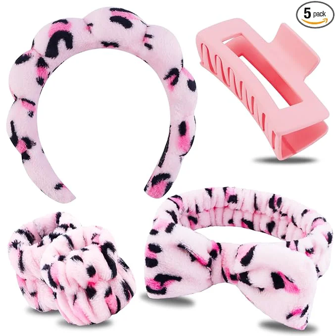 Elegant Chanaco Spa Headband Skin Care Accessories Makeup and Face Washing Hair Bands Proven