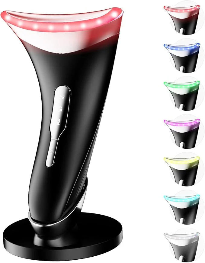 Fashionable Dopsikn 7 Color Light Therapy Facial Massager Easy-to-Use