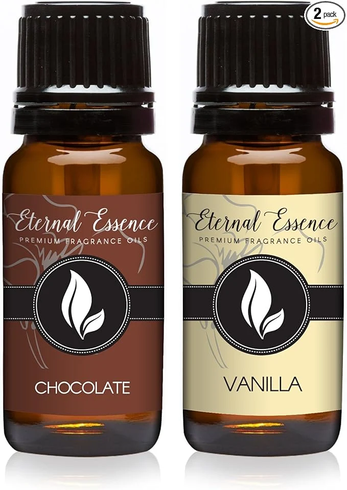 Long-Lasting Eternal Essence Oils 2 Pack 10ml Premium Fragrance Oil