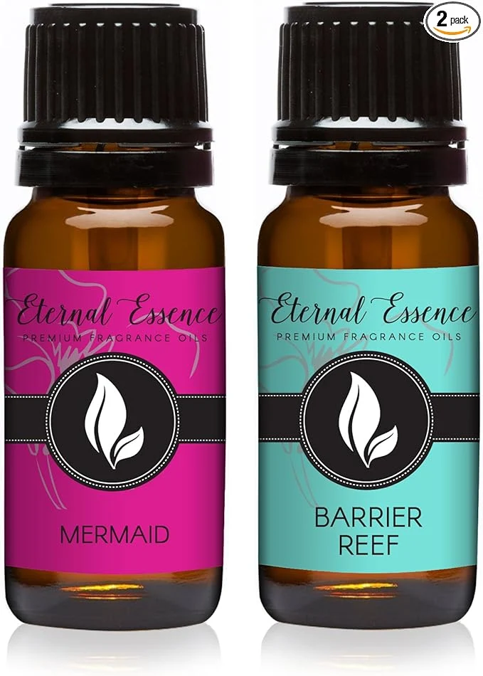 Environmentally Friendly Eternal Essence Oils 2 Pack 10ml Premium Fragrance Oil Modern
