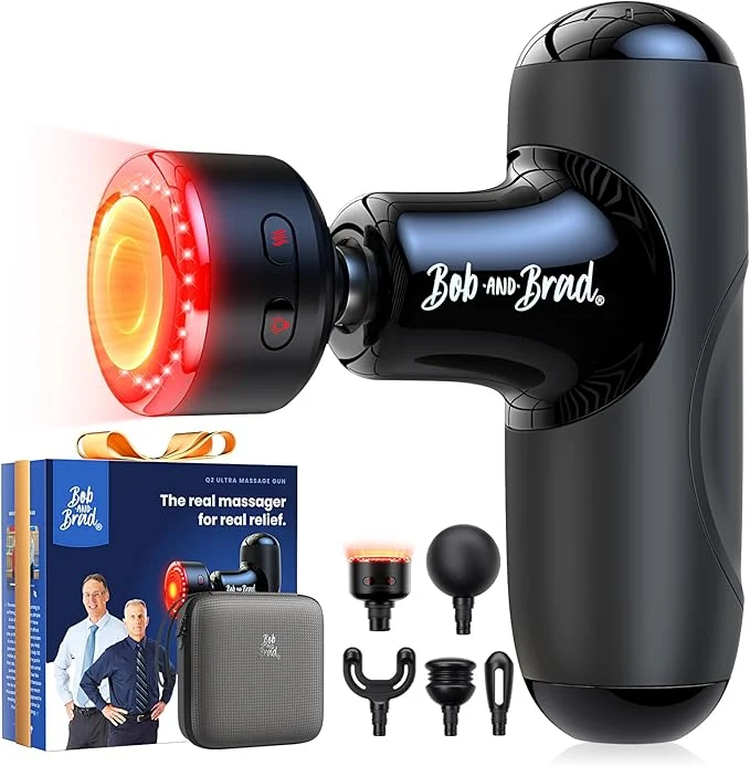 Smooth BOB AND BRAD Q2 Ultra Mini Massage Gun Professional