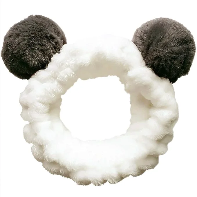Fashionable Huachi Headbands Women Washing Face Makeup Girls Baby Cute Elastic Facial Hair Soft