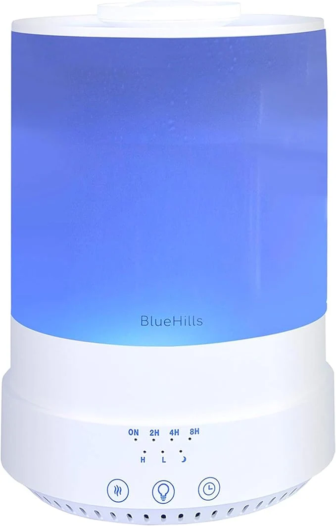 Classic BlueHills 2500 ML XL Essential Oil Diffuser Aroma Humidifier Premium Material