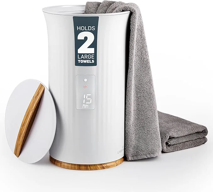 Safe Live Fine Towel Warmer Bucket Style Luxury Heater Sophisticated