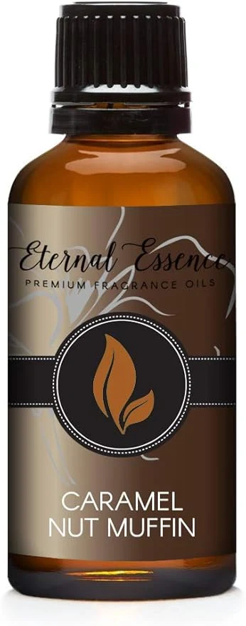 Flexible Eternal Essence Oils Caramel Nut Muffin 30ml Premium Fragrance Oil Excellent
