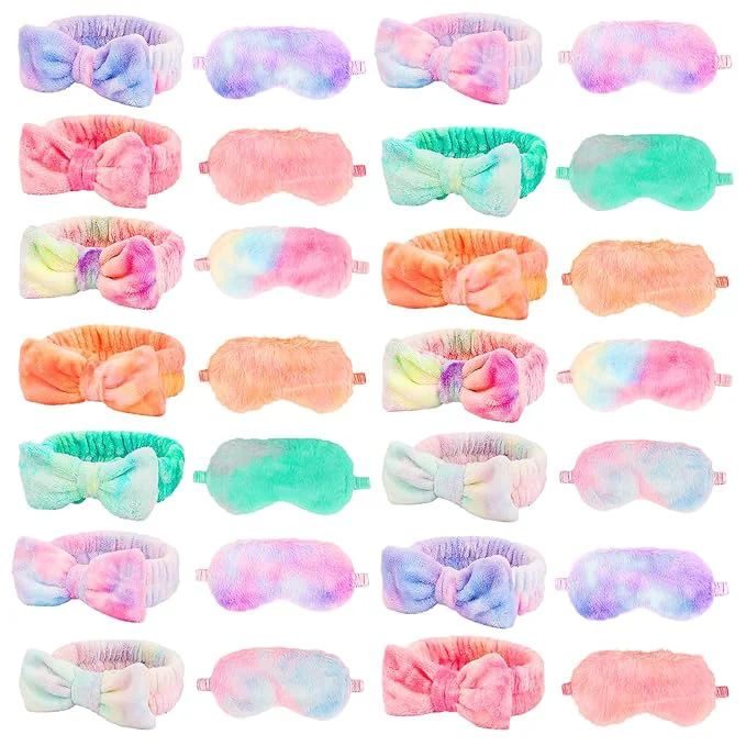 Versatile WSYUB Makeup Party Favors Sleepover Party Favors Face Wash Headband Spa Safe