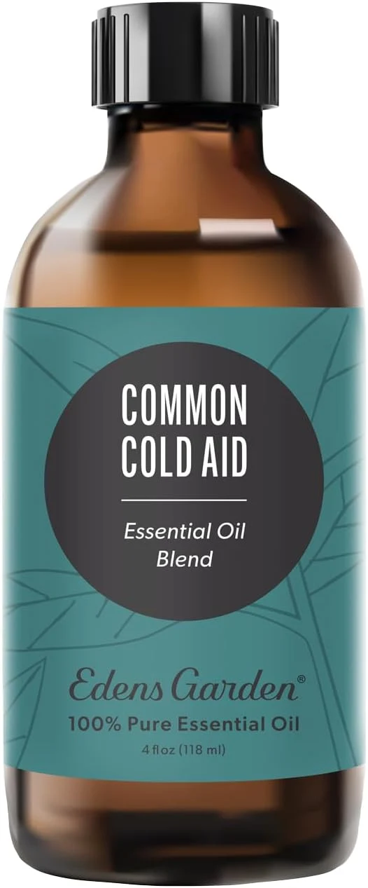 Artisan Edens Garden Common Cold Aid Essential Oil Blend- Pure Premium Grade Stylish