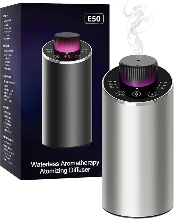 Reliable Waterless Essential Oil Diffuser Aromatherapy Scent Diffusers Stylish
