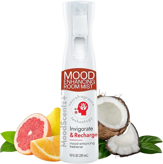 Effective Wizard MoodScentz™ Patented Science-Backed Mood-Enhancing Room Mist Durable
