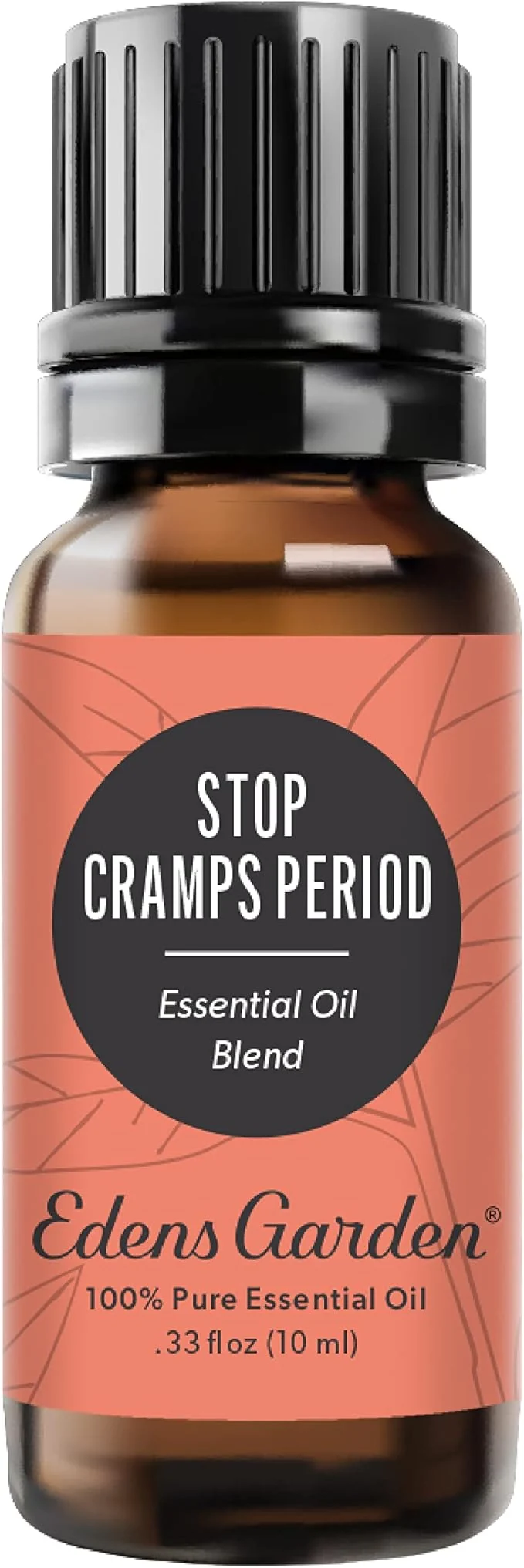 Reusable Edens Garden Stop Cramps Period Essential Oil Blend- Pure Premium Grade Detailed