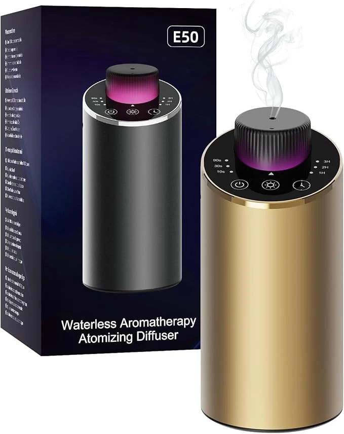 Prestigious Waterless Essential Oil Diffuser Aromatherapy Scent Diffusers Top-Quality