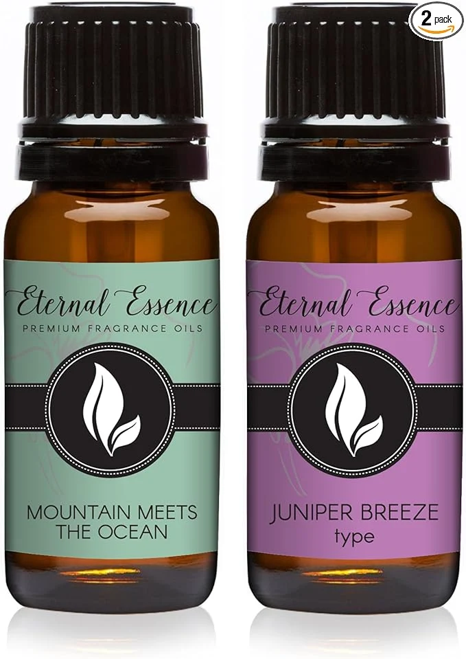 Genuine Eternal Essence Oils 2 Pack 10ml Premium Fragrance Oil Relaxed