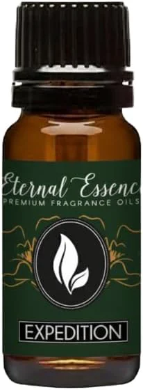 Soft Eternal Essence Oils Expedition 10ml Fragrance Oil – Pine Needles Bergamot Mist Clean