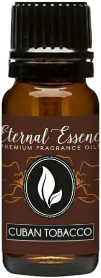 Prestigious Eternal Essence Oils Cuban Tobacco 10ml Fragrance Oil – Warm Spice Creamy Expertly Made