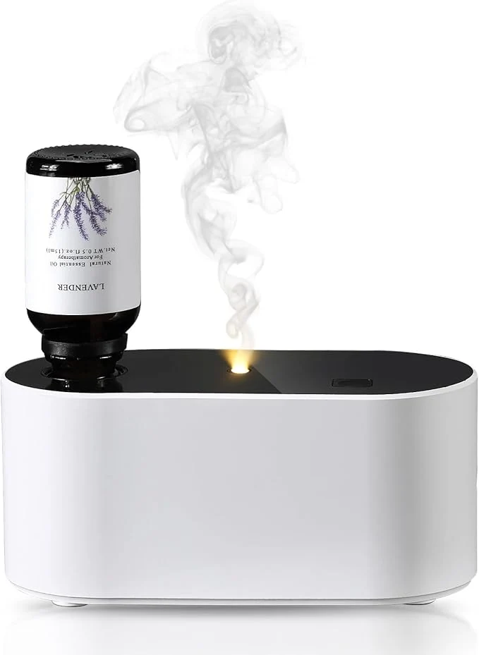 Long-Lasting Lecdura Waterless Diffuser for Essential Oil Battery Operated Scent Air Reusable