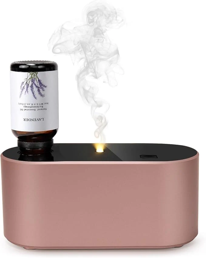 Contemporary Lecdura Waterless Diffuser for Essential Oil Battery Operated Scent Air Fine