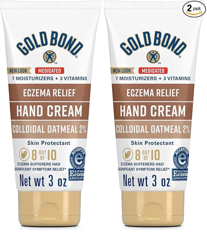 High-Grade Gold Bond Hand Cream for Eczema Relief Skin Protectant Cream Fine Crafted