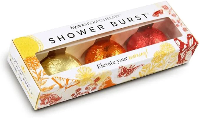 Contemporary hydraAROMATHERAPY Shower Burst Tablets Essential Oil Steamers Made in USA Classic