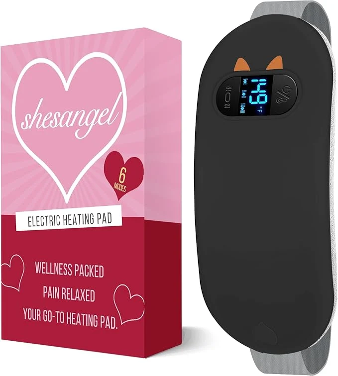 Refined Portable Cordless Menstrual Heating Pad Convenient