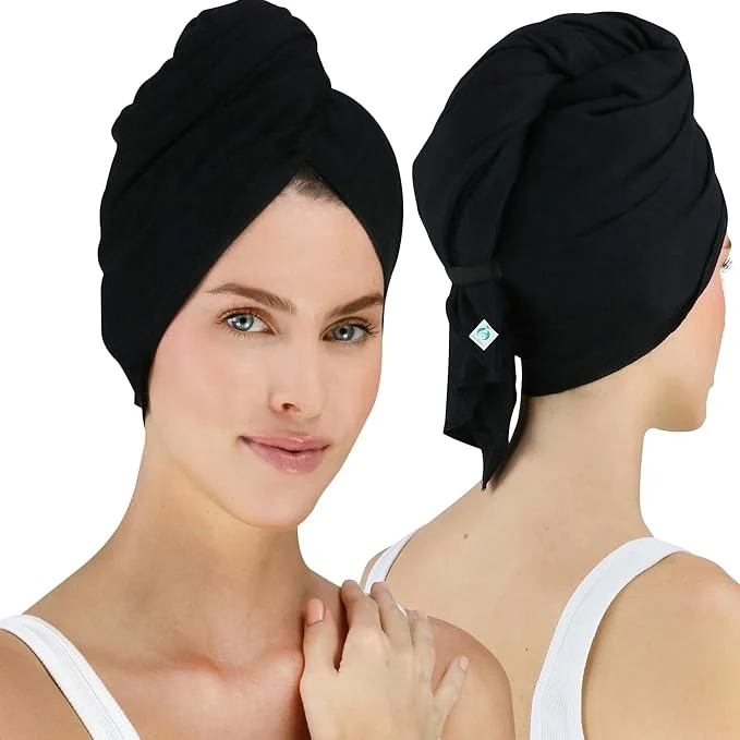 Sophisticated Hair RePear The Hair Towel – Standard 21 x 44 Cotton Hair Towel Detailed