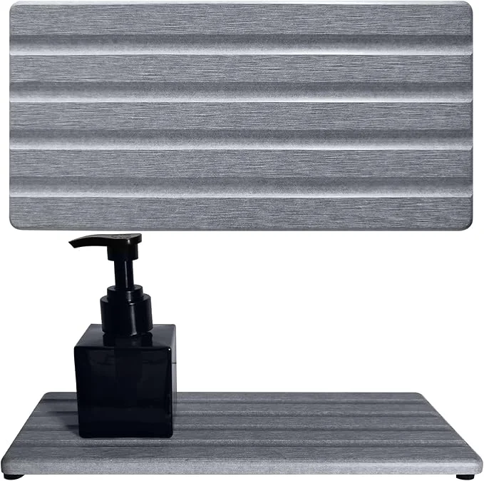 Premium Diatomite Soap Dish Water Absorbing Stone Tray Kitchen Sink Organizer Powerful