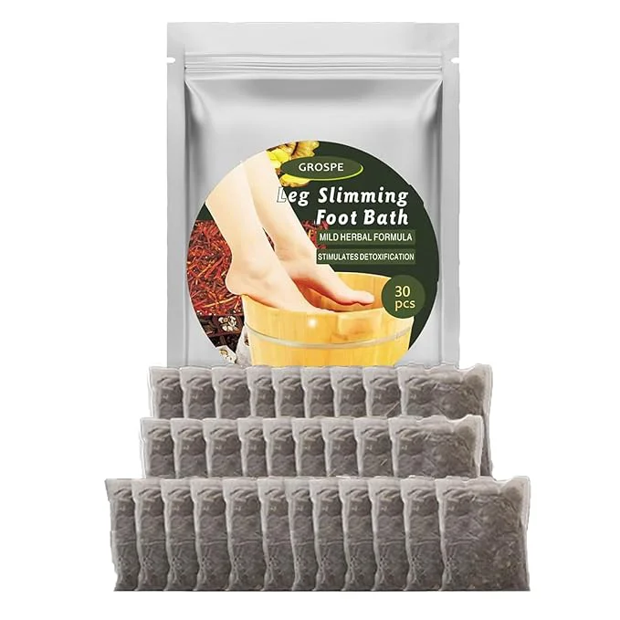Casual 30Pcs Foot Soak Foot Bath Bag Spa Relaxation Certified