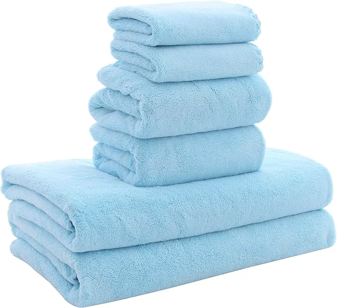 Minimalist MOONQUEEN Ultra Soft Towel Set Environmentally Friendly