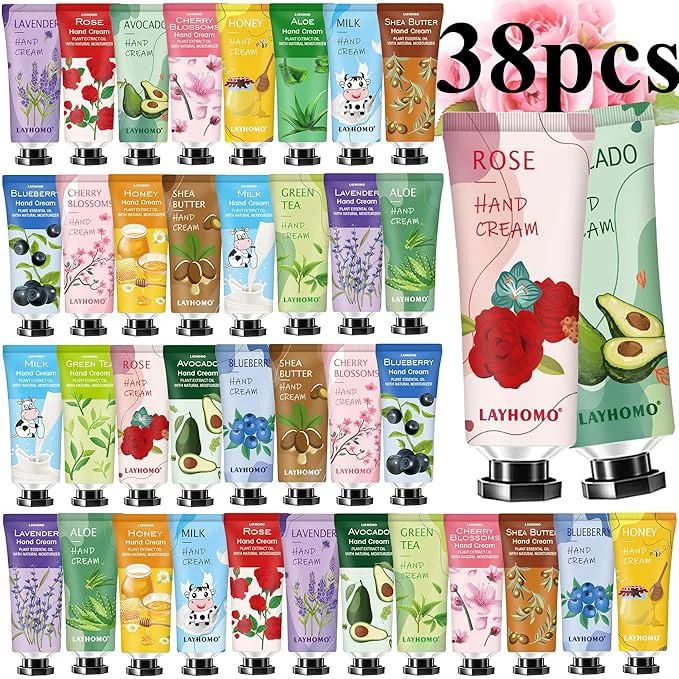 Trusted 38 Pack Hand Cream Gifts Set Mothers Day Gifts Thank You Gifts Nurses Week Exceptional