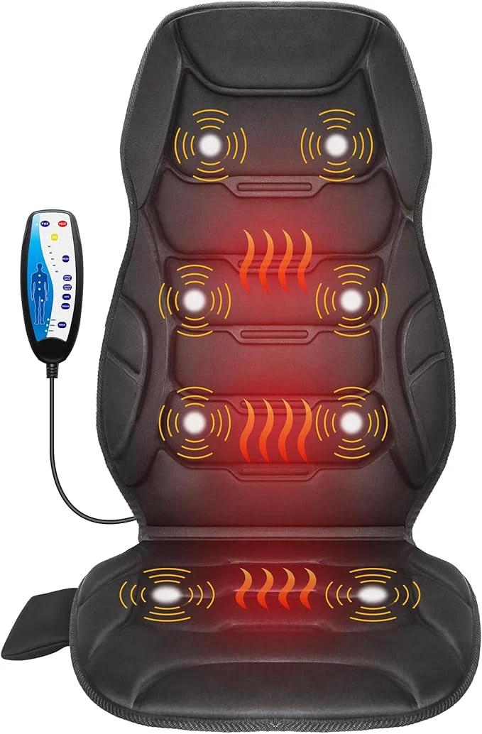 Reliable COMFIER Massage Seat Cushion Back Massager Fast
