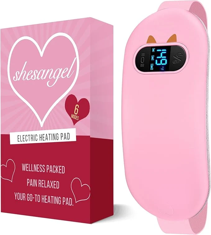 Luxury Electric Heating Pad Portable Cordless Menstrual Heating Pad Innovative