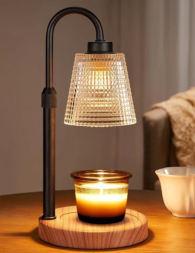 Environmentally Friendly Innqoo Rustic Candle Warmer Lamp Safe